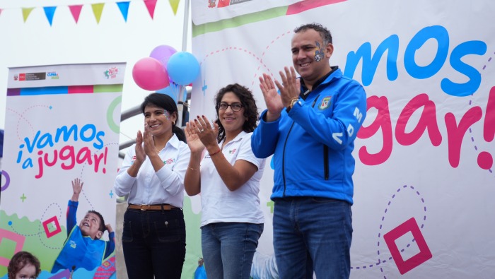 Midis: Festival ¡Vamos a Jugar! de Cuna Más favorece al desarrollo socioemocional de niños y de sus cuidadores en el Callao