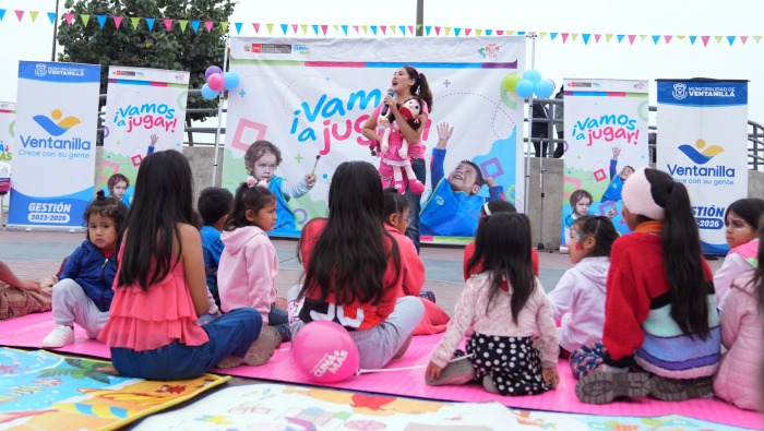 Midis: Festival ¡Vamos a Jugar! de Cuna Más favorece al desarrollo socioemocional de niños y de sus cuidadores en el Callao