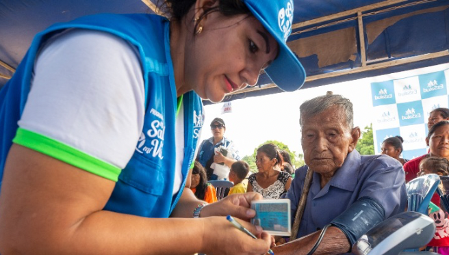 EsSalud despliega operativo integral de salud en Ucayali con Hospital Perú, INCOR y CENATE