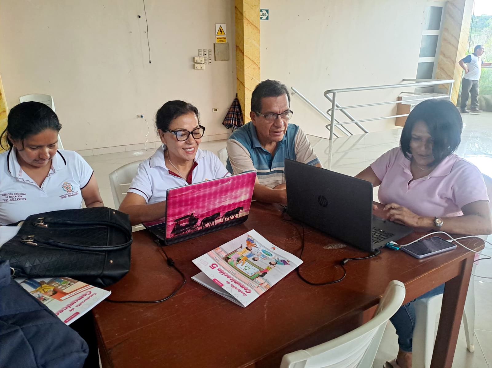 GORESAM consolida el modelo de servicio educativo intercultural bilingüe