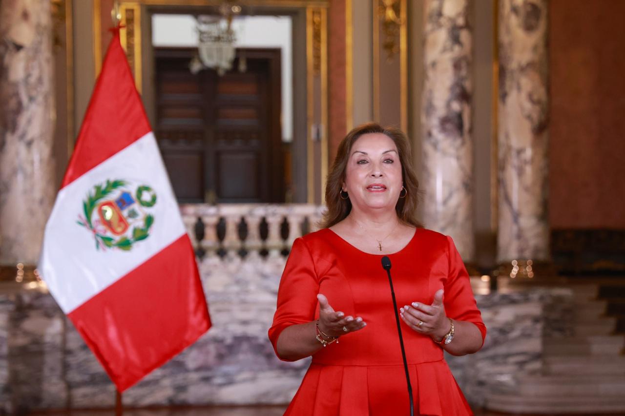 Presidenta Boluarte brinda mensaje por el Día del Padre