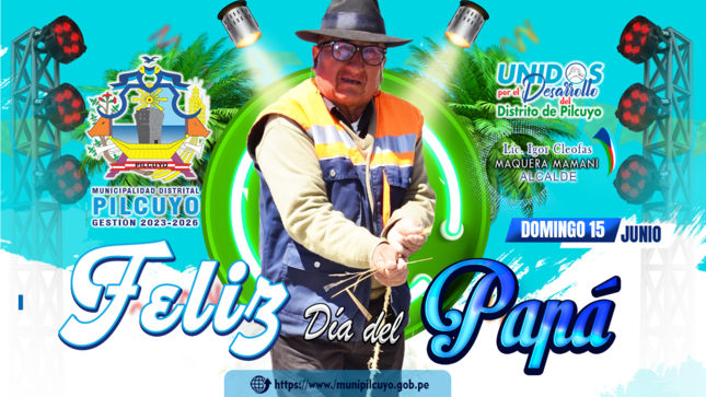 Feliz Día del Padre