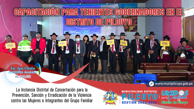 CAPACITACIÓN PARA TENIENTES