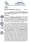 Vista preliminar de documento Resolucion Directoral N° 003492-2025
