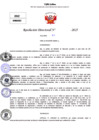 Vista preliminar de documento Resolucion Directoral N° 003496-2025