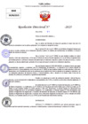 Vista preliminar de documento Resolucion Directoral N° 003497-2025