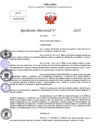 Vista preliminar de documento Resolucion Directoral N° 003498-2025