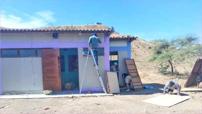 PDF Realizan mantenimiento a un local en Pajaritos para uso comunitario