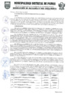 Vista preliminar de documento Resolución de Alcaldia N°085-2025-MDP-A