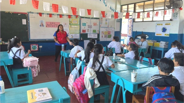 FOTO "Juguemos en tu Demuna" Sigue Fortaleciendo a lo alumnos en Cancas