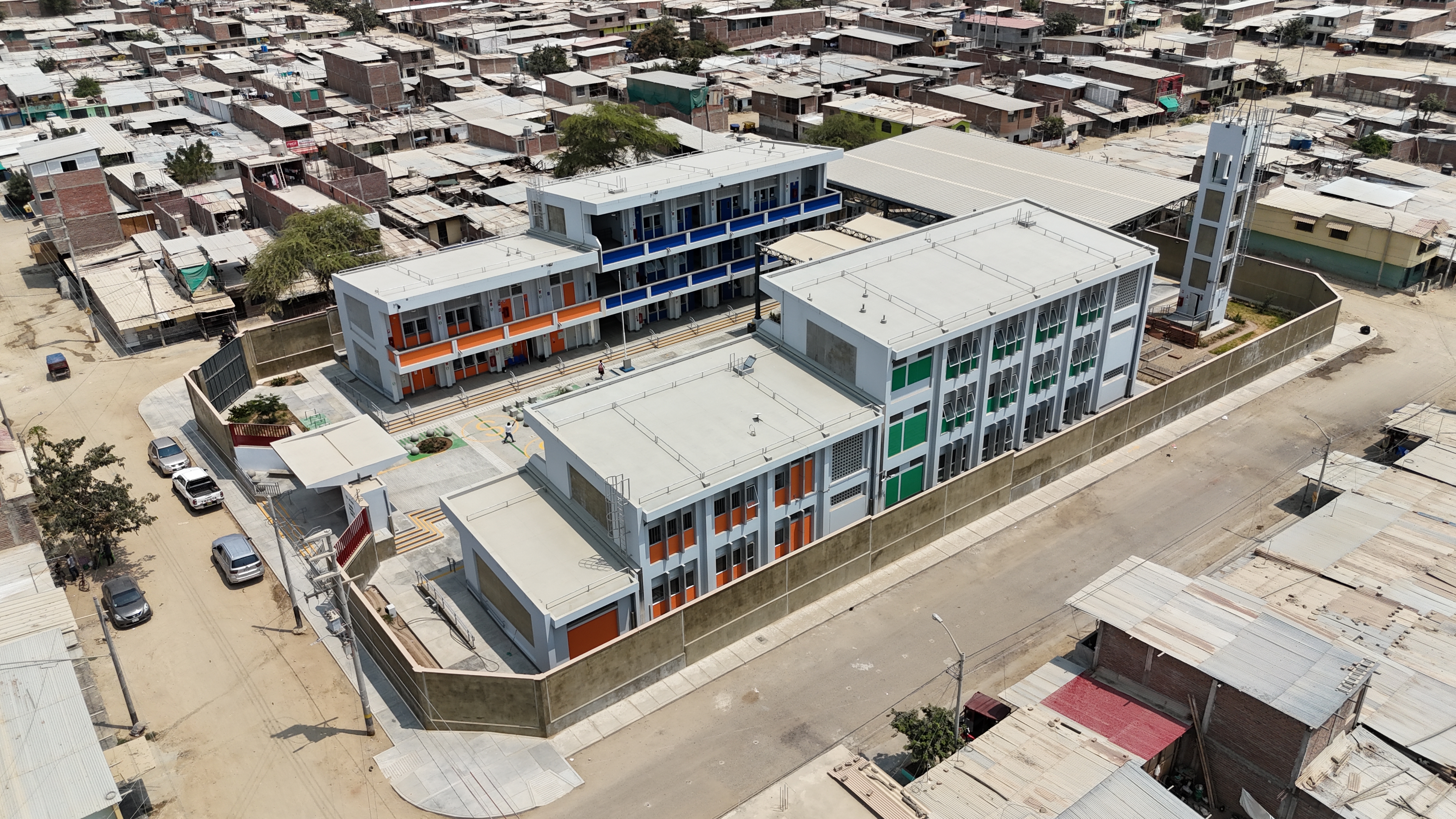 En cinco meses, el Minedu superó la inversión anual en infraestructura educativa de los últimos cinco años
