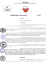 Vista preliminar de documento Resolucion Directoral N° 003501-2025