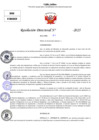 Vista preliminar de documento Resolucion Directoral N° 003502-2025