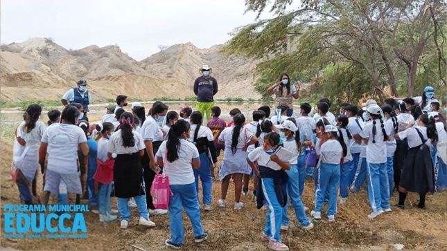 foto Alumnos de primaria reciben charlas educativas en gestión ambiental 