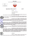 Vista preliminar de documento Resolucion Directoral N° 003505-2025