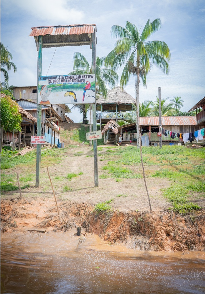 Comunidad de Urco Miraño - Rio Napo