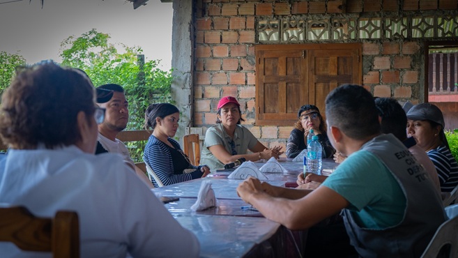 Reunión de coordinación con GERCETUR.