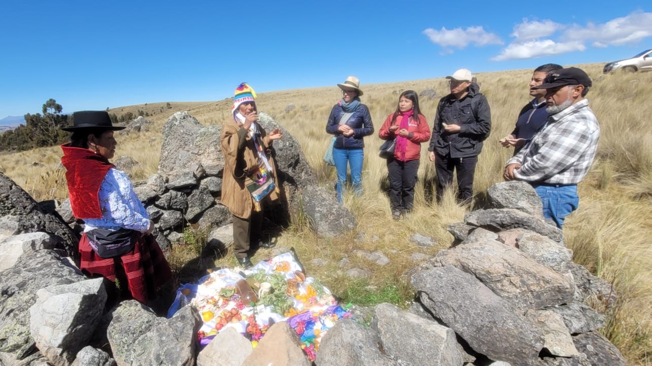 Indecopi impulsará el uso de la propiedad intelectual para potenciar la papa nativa de Ayacucho