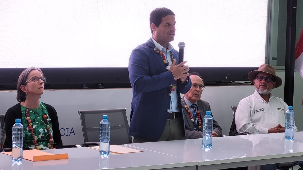 Indecopi impulsará el uso de la propiedad intelectual para potenciar la papa nativa de Ayacucho