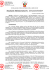 Vista preliminar de documento RESOLUCIÓN ADMINISTRATIVA Nº 024-2023-ENSABAP