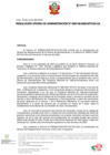 Vista preliminar de documento RESOLUCIÓN OFICINA DE ADMINISTRACIÓN N° I000148-2025-MTC-24-OA