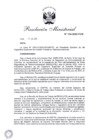 Vista preliminar de documento RM N° 134-2025-PCM