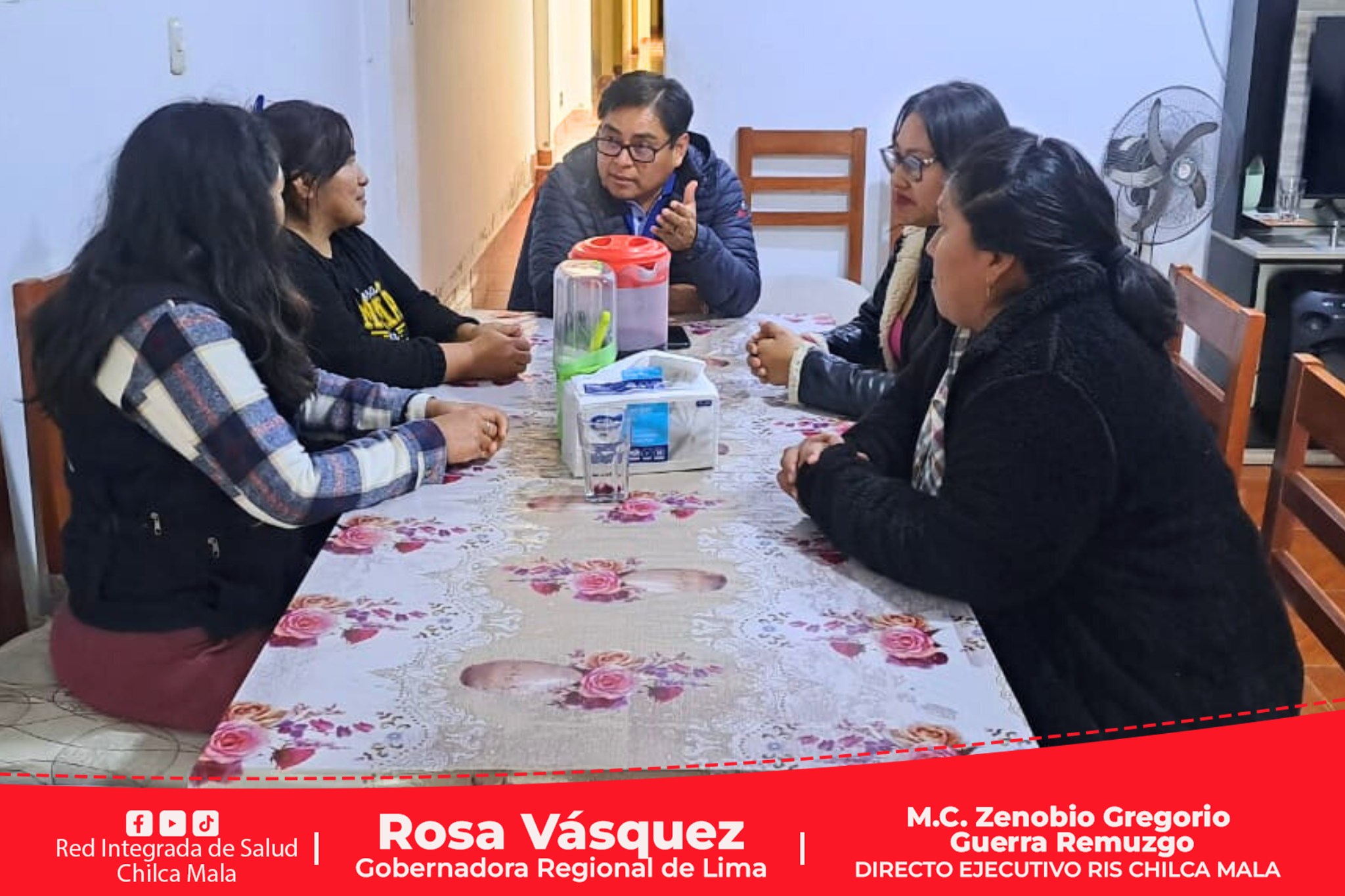 Director ejecutivo supervisa funcionamiento de los servicios del Hogar Protegido "Esperanza de Vida".
