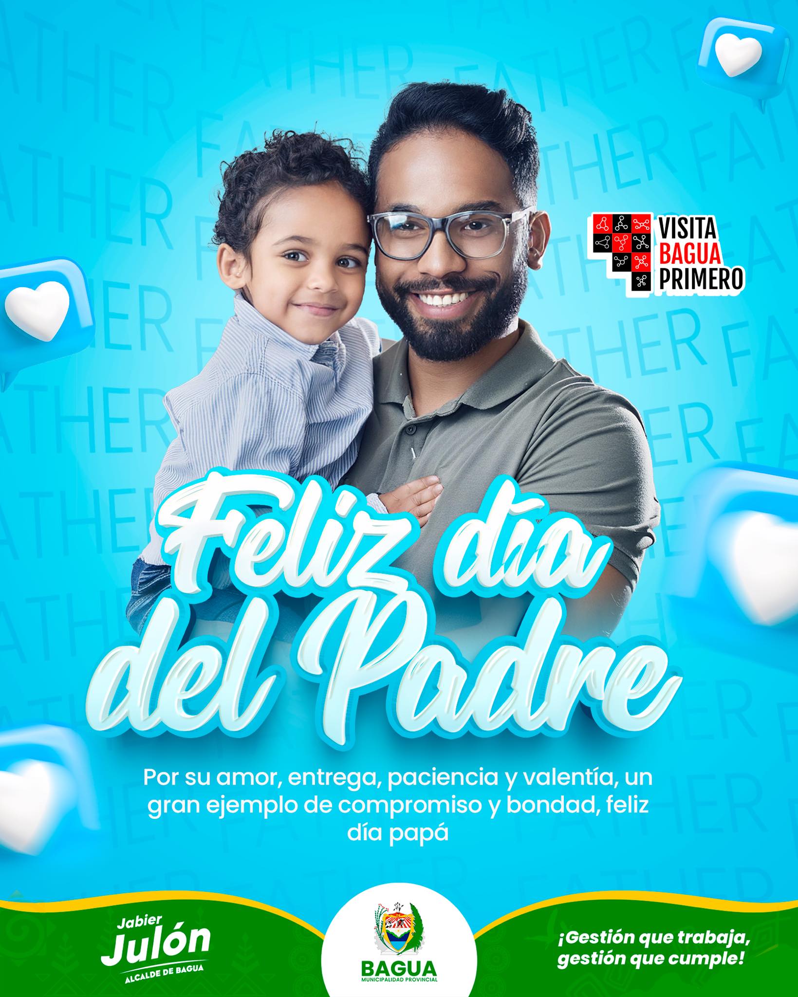 隆Feliz Dia del Padre!