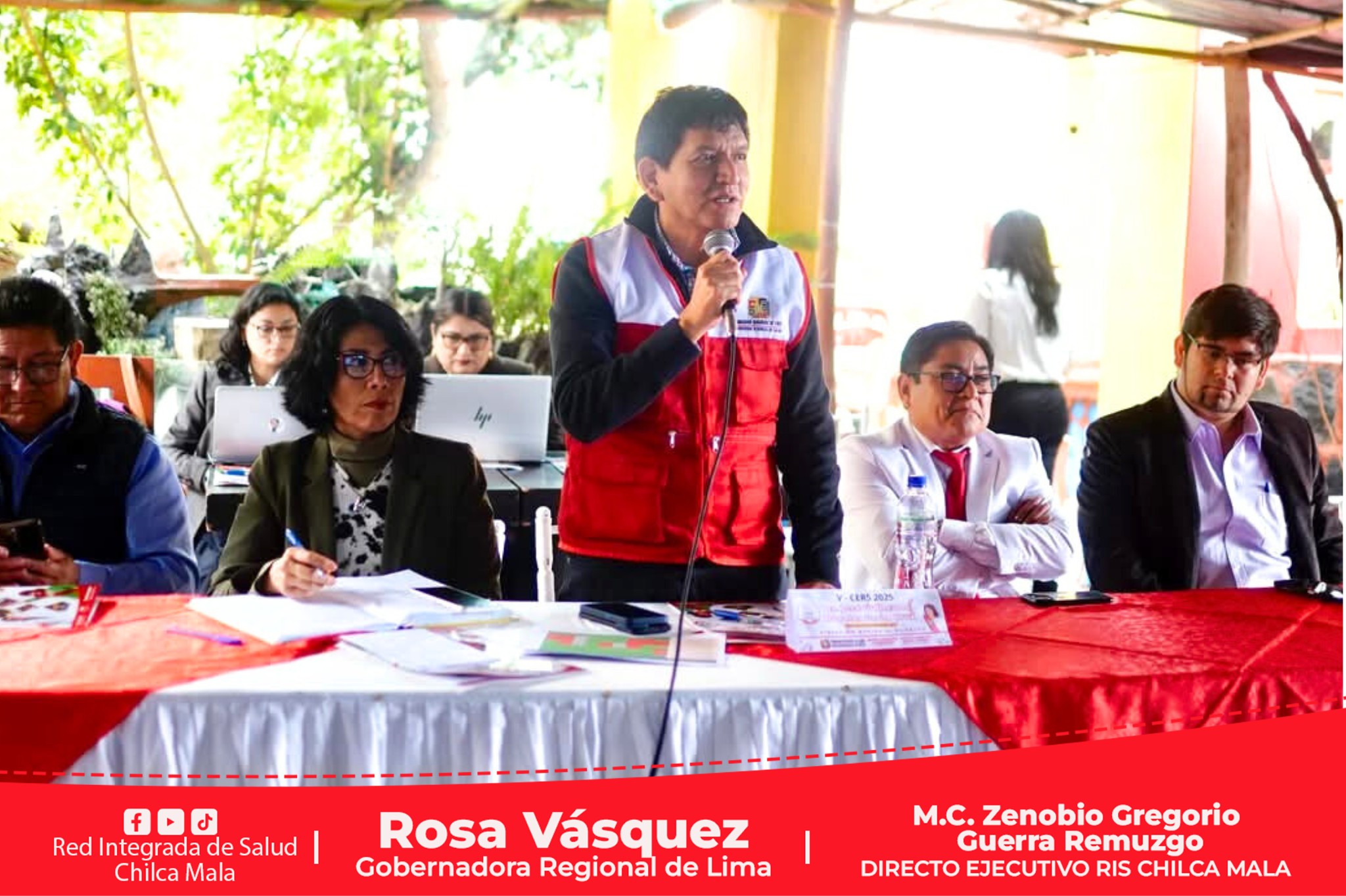 Diresa Lima desarrolla el V Comité Ejecutivo Regional de Salud