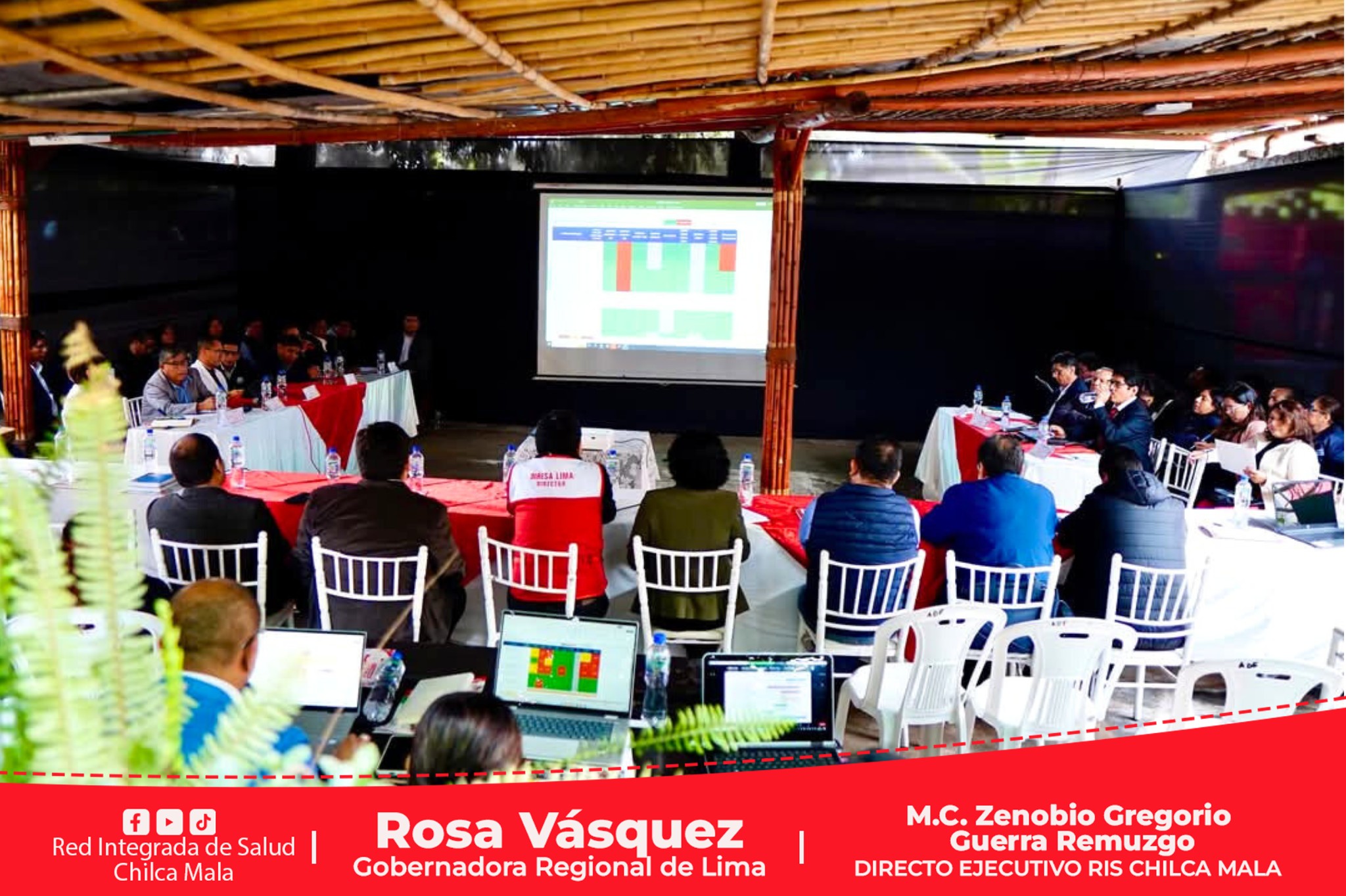 Diresa Lima desarrolla el V Comité Ejecutivo Regional de Salud