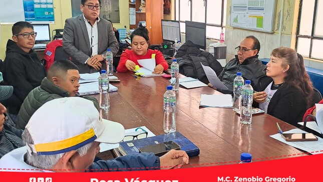 RIS Chilca Mala lleva a cabo reunión con Sindicatos