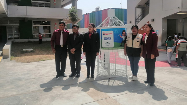 Reconocimiento a instituciones educativas por su compromiso ambiental – Programa EDUCCA