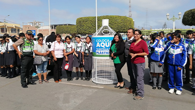 Reconocimiento a instituciones educativas por su compromiso ambiental – Programa EDUCCA