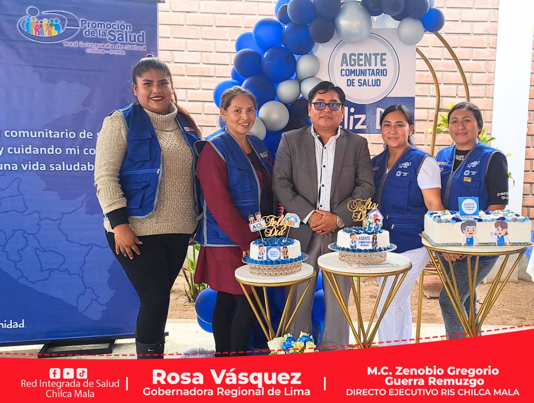 RIS Chilca Mala reconoce a Agentes Comunitarios de Salud