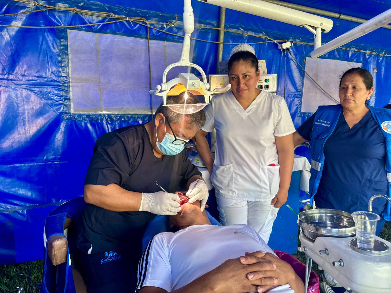 CCFFAA llevan salud, ayuda y esperanza a Canayre