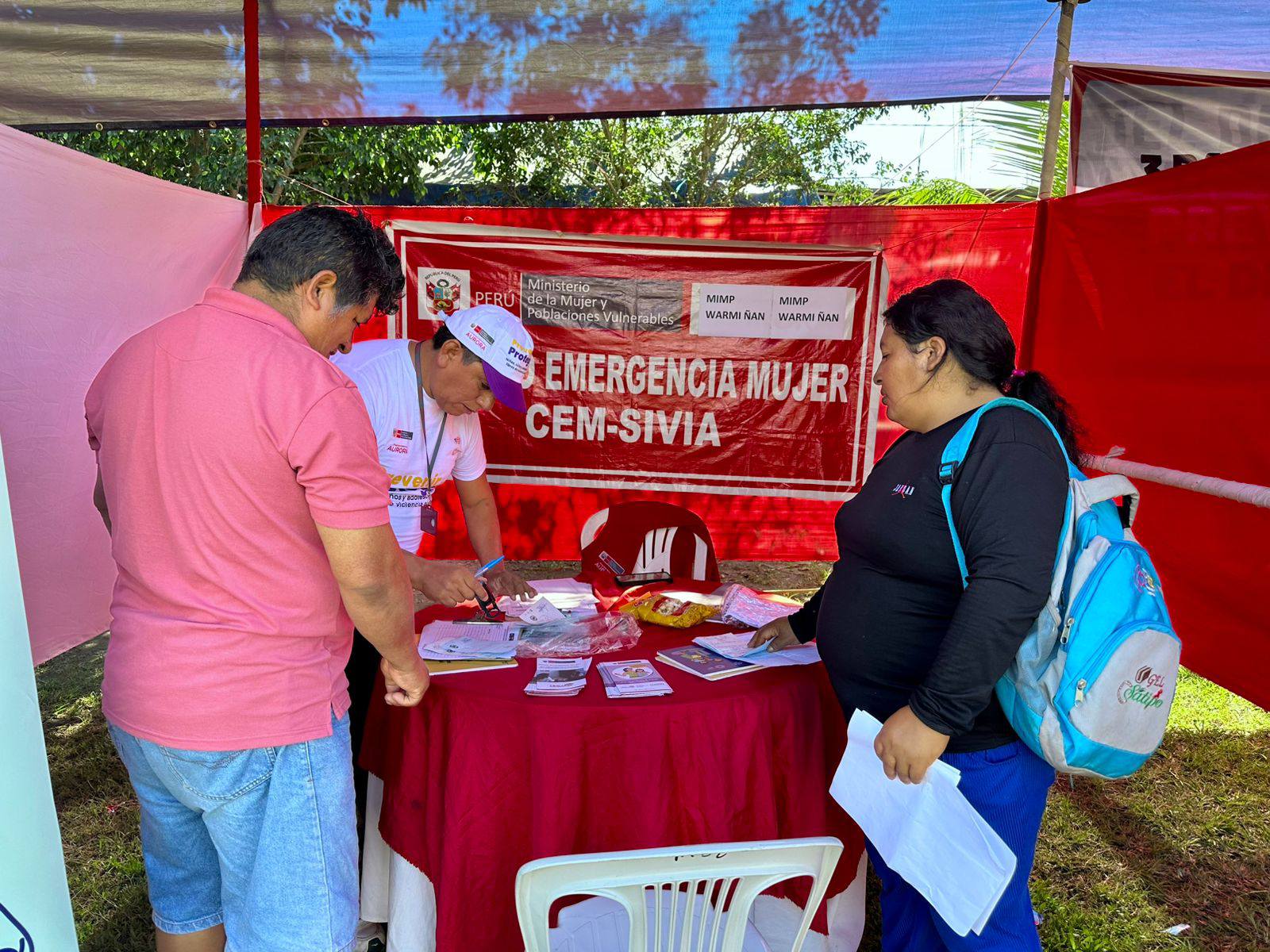 CCFFAA llevan salud, ayuda y esperanza a Canayre