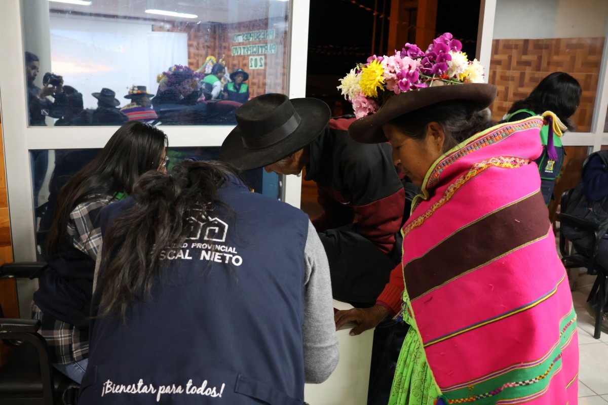 La Municipalidad Provincial de Mariscal Nieto continúa fortaleciendo la planificación territorial inclusiva y sostenible en el marco del proyecto ‘Mejoramiento del Servicio de Catastro Urbano y Gestión Territorial’.