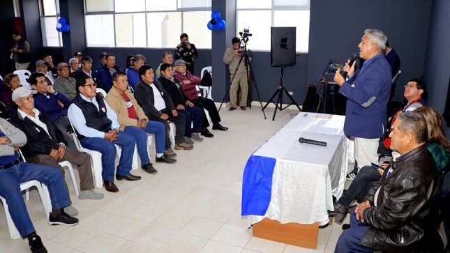 Municipalidad provincial de Huaral compartió con integrantes de las juntas vecinales por el Día del Padre