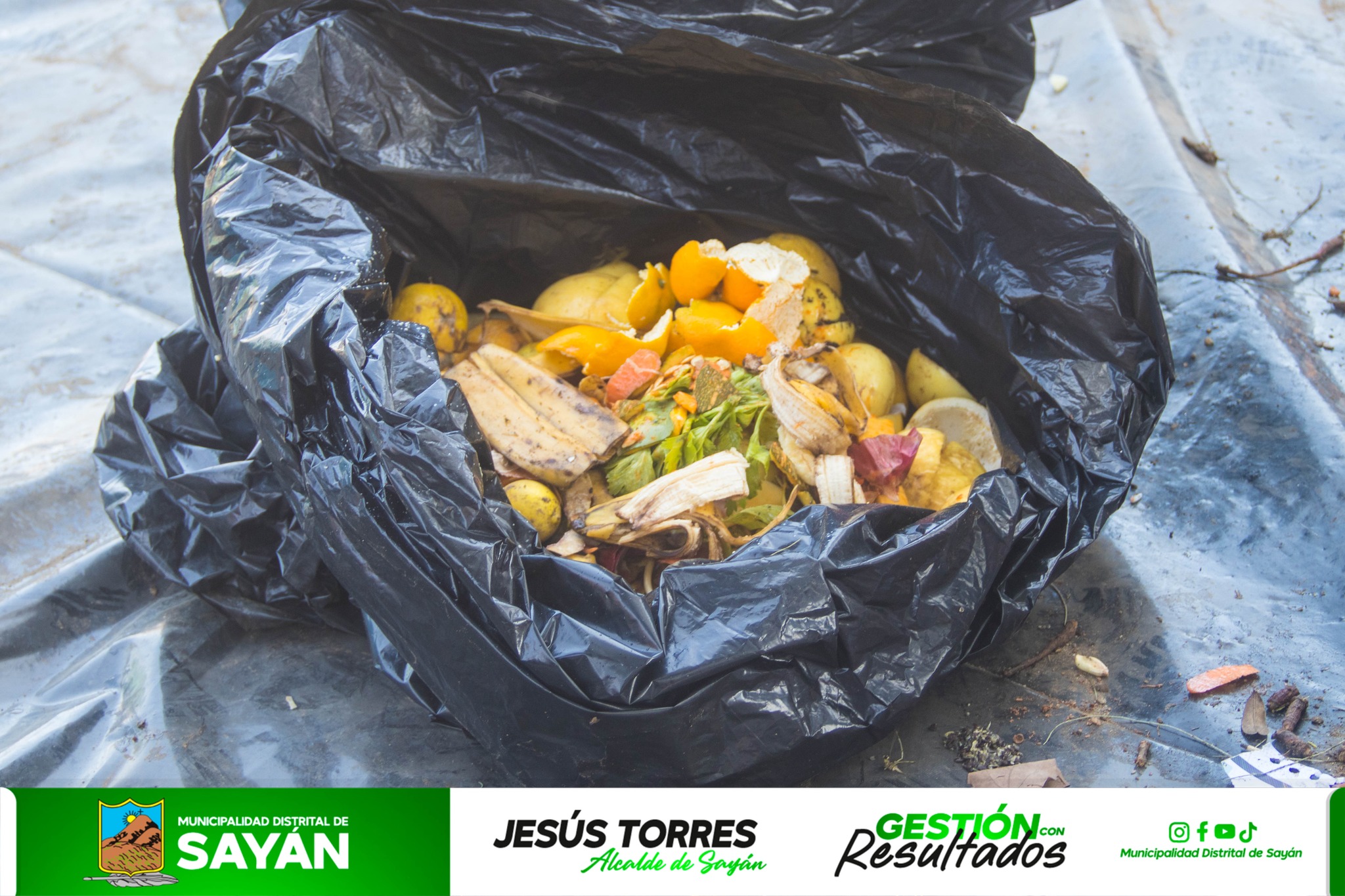 #GestiónAmbiental MUNICIPALIDAD DE SAYÁN EJECUTA ESTUDIO DE CARACTERIZACIÓN DE RESIDUOS SÓLIDOS