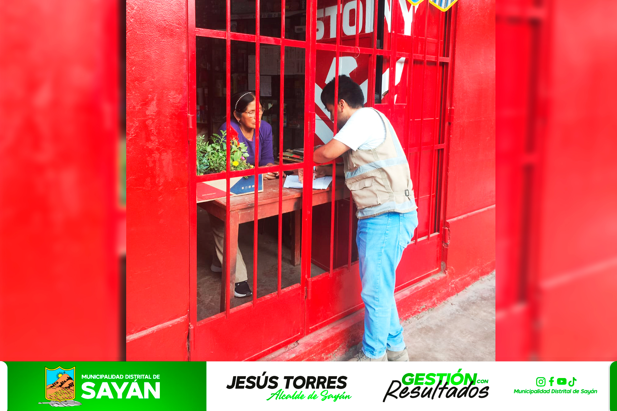 #GestiónAmbiental MUNICIPALIDAD DE SAYÁN EJECUTA ESTUDIO DE CARACTERIZACIÓN DE RESIDUOS SÓLIDOS