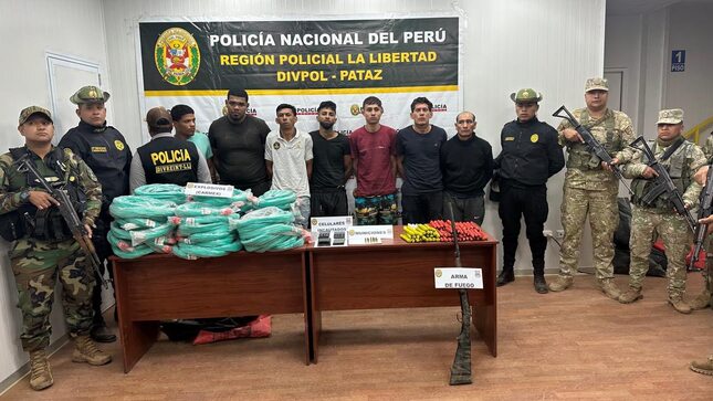 Pataz intensas operaciones del Comando Unificado Pataz, desarticula banda criminal y libera a minero secuestrado