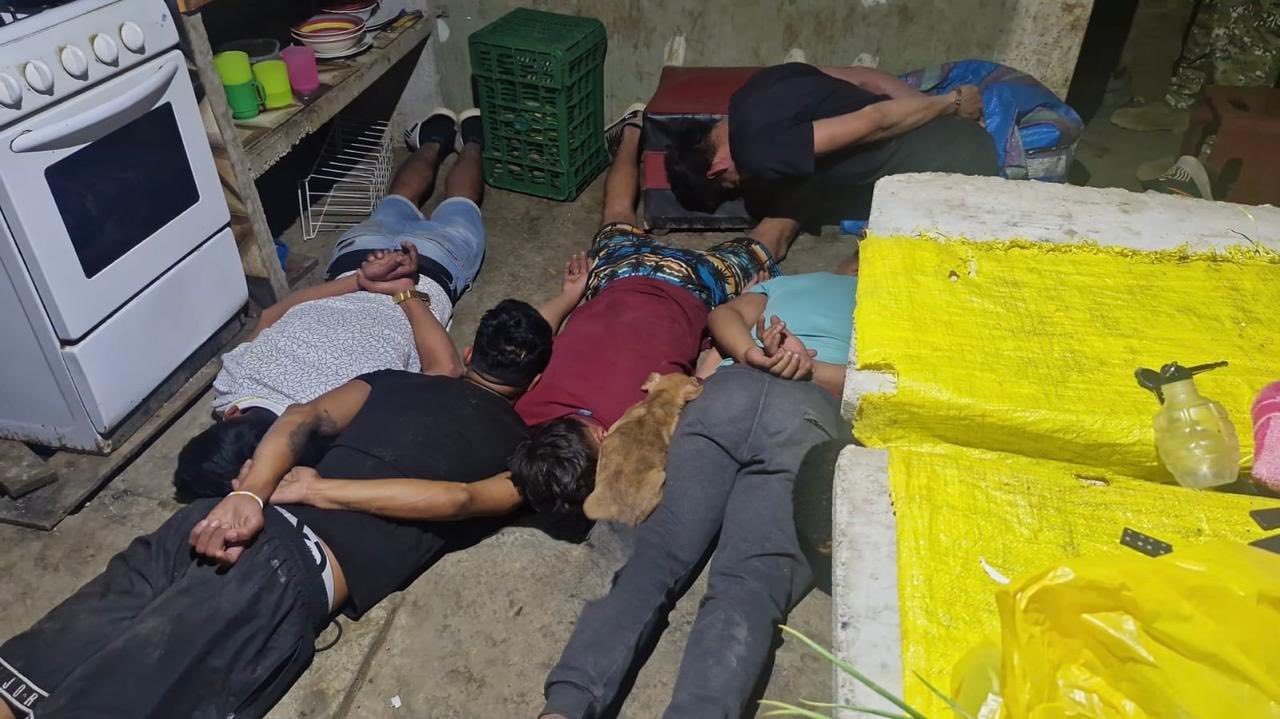 Pataz intensas operaciones del Comando Unificado Pataz, desarticula banda criminal y libera a minero secuestrado