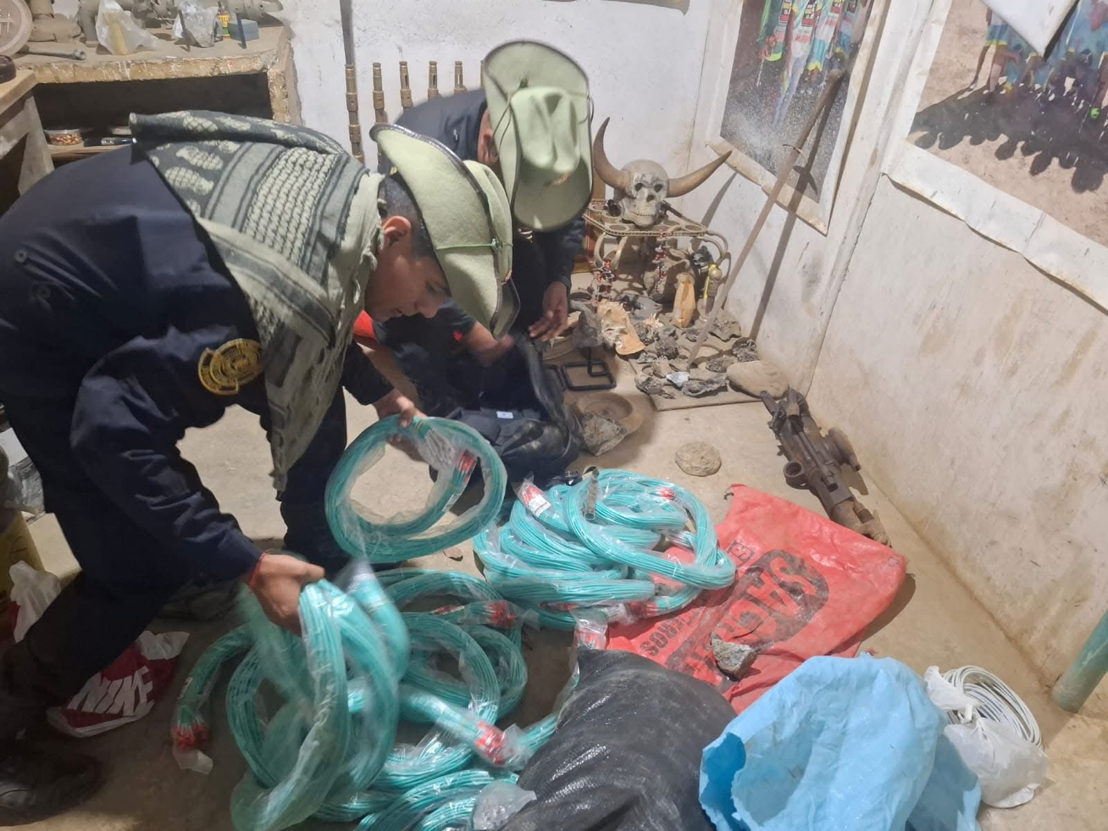 Pataz intensas operaciones del Comando Unificado Pataz, desarticula banda criminal y libera a minero secuestrado