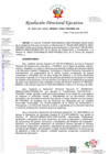 Vista preliminar de documento RESOLUCIÓN DIRECTORAL EJECUTIVA N° 000138-2025-MINEDU-VMGI-PRONIED-DE