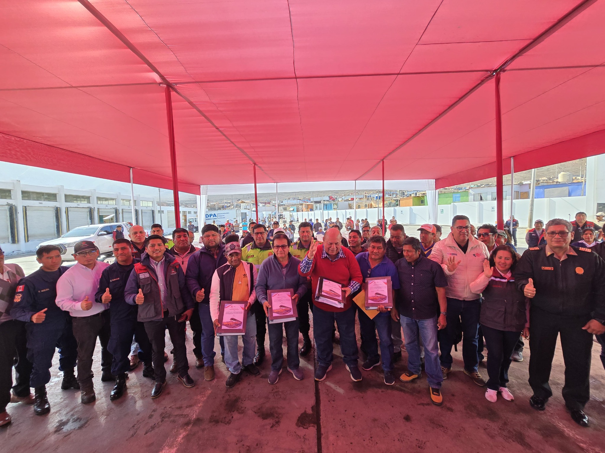 Presentamos IOARR para optimizar DPA Morro Sama