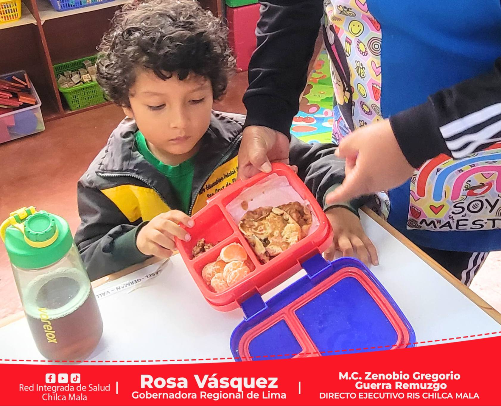 RIS Chilca Mala: Supervisamos para Cuidar la Salud de los Más Pequeños
