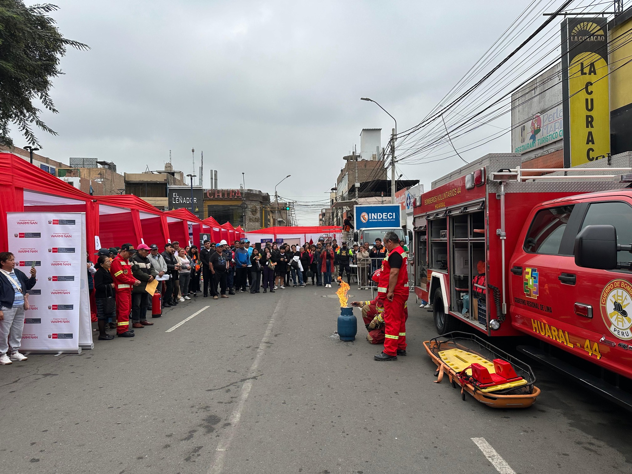Municipalidad de Huaral realiza “Exporesiliencia” para fortalecer la cultura de prevención ante desastres