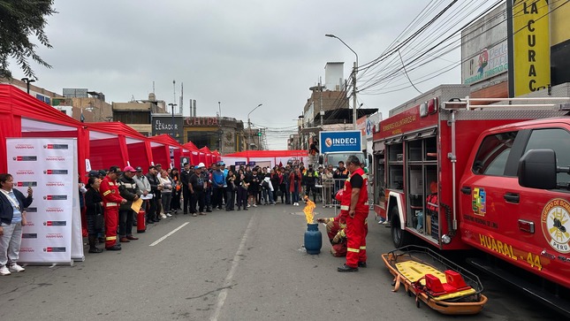 Municipalidad de Huaral realiza “Exporesiliencia” para fortalecer la cultura de prevención ante desastres