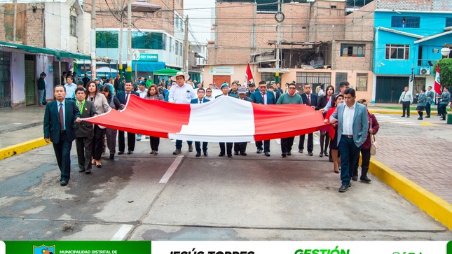 #CeremoniaProtocolarYDesfile 𝟱𝟰° 𝗔𝗡𝗜𝗩𝗘𝗥𝗦𝗔𝗥𝗜𝗢 𝗗𝗘 𝗟𝗔 𝗘𝗠𝗣𝗥𝗘𝗦𝗔 𝗔𝗚𝗥𝗔𝗥𝗜𝗔 𝗔𝗭𝗨𝗖𝗔𝗥𝗘𝗥𝗔 𝗔𝗡𝗗𝗔𝗛𝗨𝗔𝗦𝗜