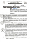 Vista preliminar de documento Resolución Directoral Sub Regional Sectorial N.º 001405-2025
